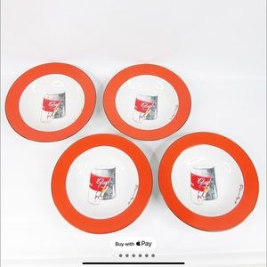 Large Rim Soup Bowl Art by BLOCK